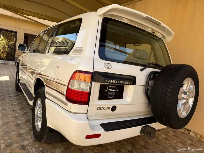 جي اكس ار المديل 2006 خليجي قير عادي اسبير علاق شنطة وكاله. 1