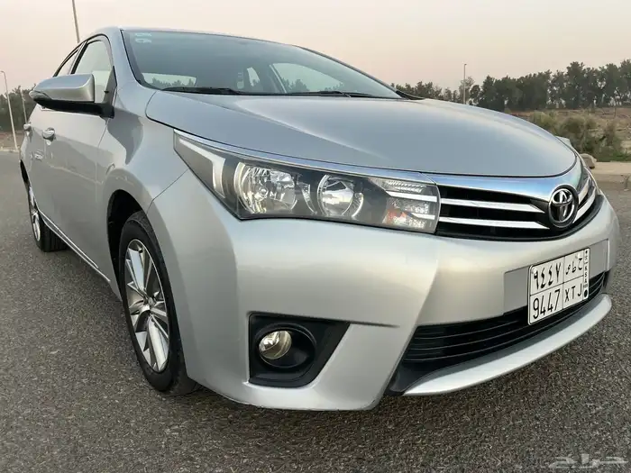 كورولا2015(GLi)مخزن 5