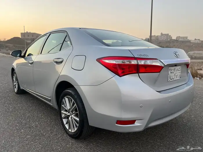 كورولا2015(GLi)مخزن 20