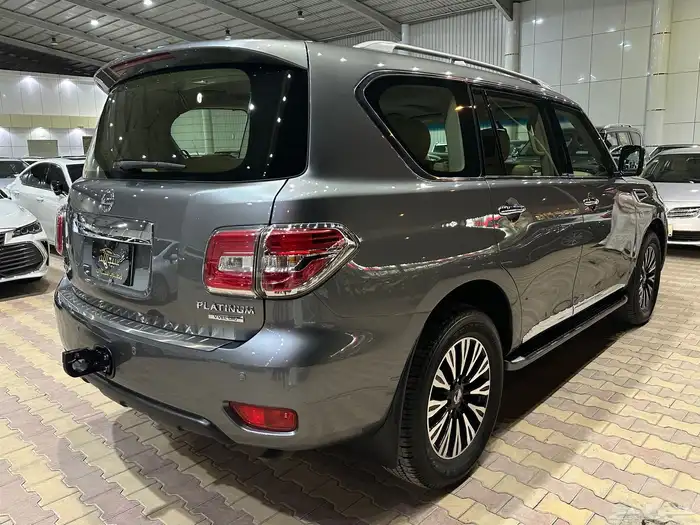 نيسان باترول موديل 2017 نص فل 30