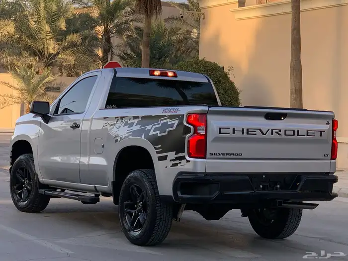 شفروليه سلفرادو تريل بوس موديل 2021 بحالة الوكاله 19