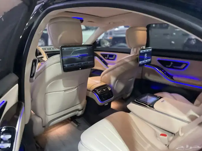 مرسيدس S450 2022 ممشى 48 الف استخدام شخصي الجفالي 21