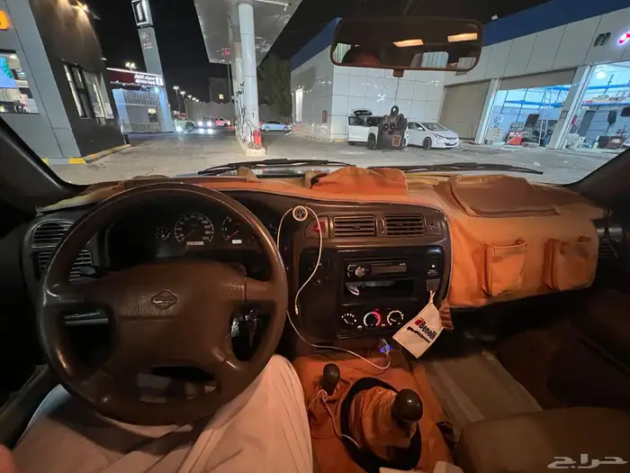 باترول نيسان موديل 1999 محول ديزل بدون تيربو 6