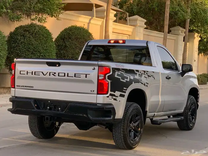 شفروليه سلفرادو تريل بوس موديل 2021 بحالة الوكاله 13