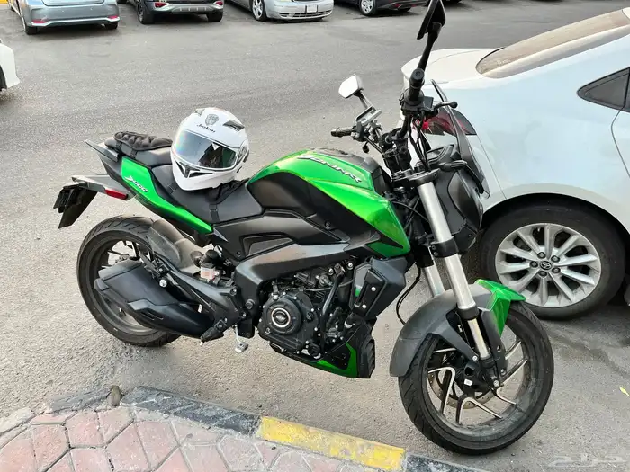 بجاج دومينار 400 سي سي بحاله الوكاله 2