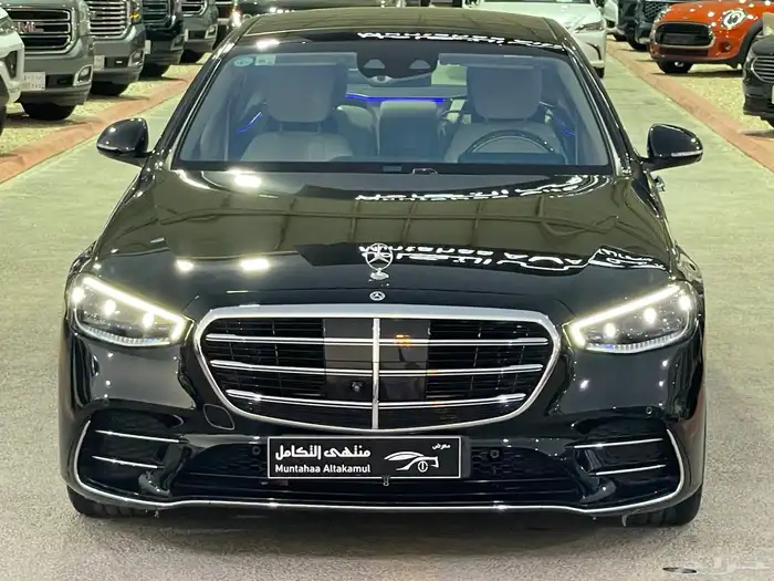 مرسيدس S450 2022 ممشى 48 الف استخدام شخصي الجفالي 2