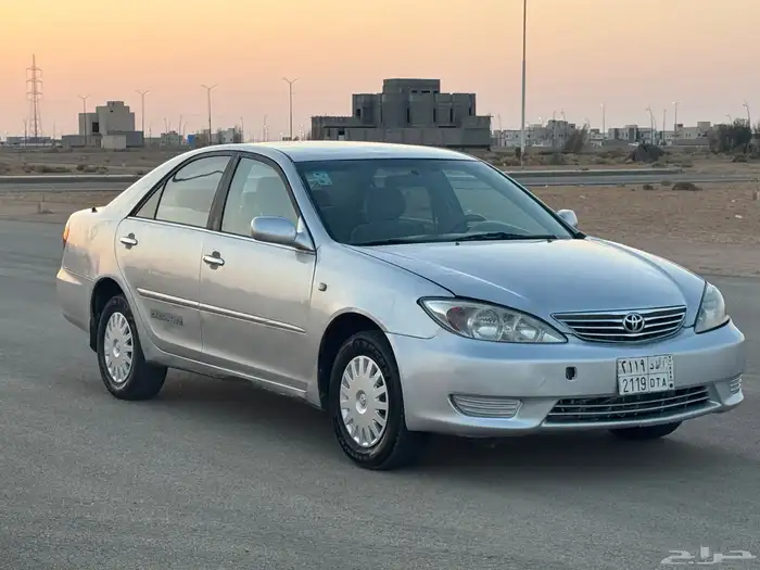 كامري 2006 قير عادي 2