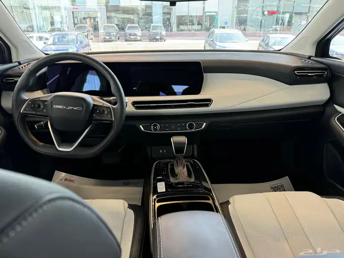 بايك u5 plus 2025 صن روف بافضل عرض مع عازل حراري مجاني 4