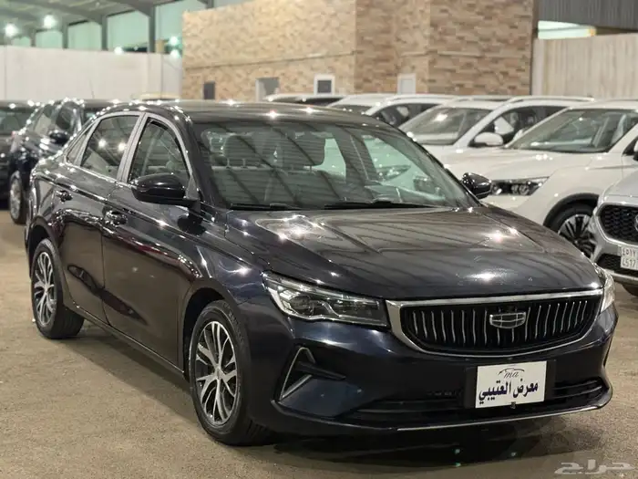 للبيع جيلي امحراند 7 موديل 2023 بحالة ممتازة 2