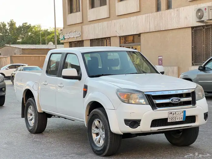 فورد رينجر موديل 2011 دبل 18
