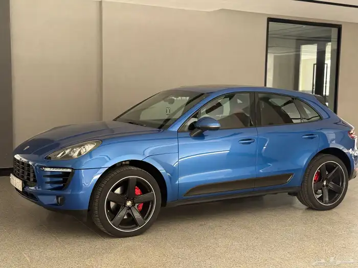 بورش ماكان 2015 1