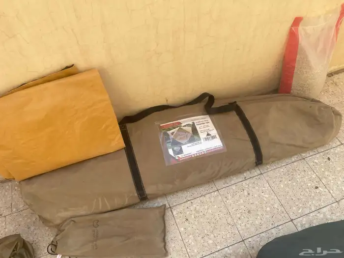 خيمة القاضي دسكفري أخت الجديده 0