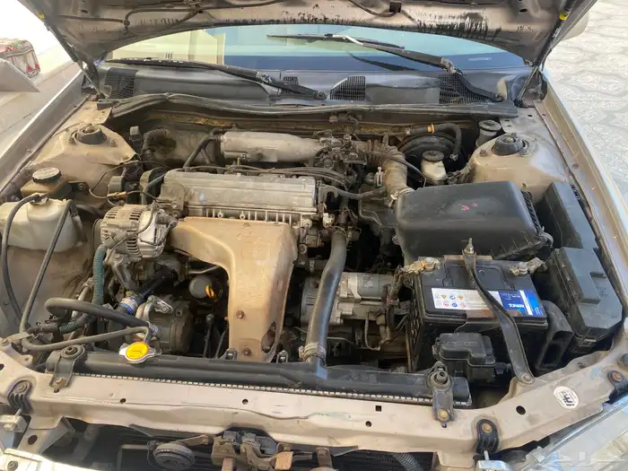 كامري مديل 1998. البيع تشليح كامل فقط ماتنقل عليها قسايم 7