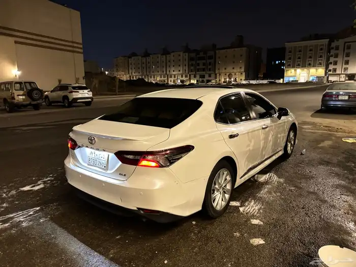 كامري 2021 فل كامل بنزين وكاله 3