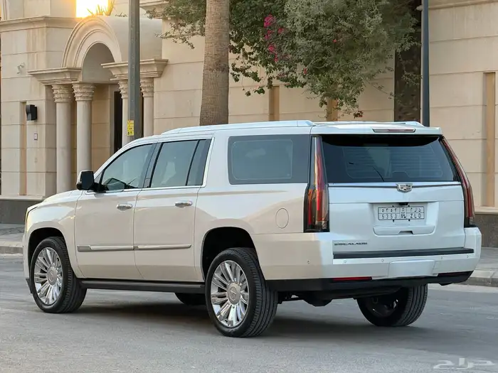 كاديلاك اسكاليد طويل موديل 2019 بلاتينيوم تشيكات وكاله 12