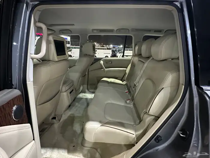 نيسان باترول موديل 2017 نص فل 24