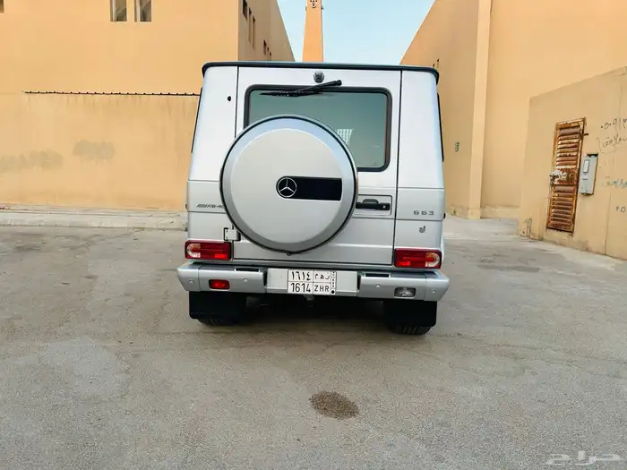 مرسيدس G63مخزن 6