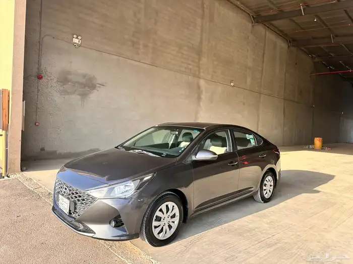 اكسنت 2022 ممشى 84 الف اقل سعر في السوق 7