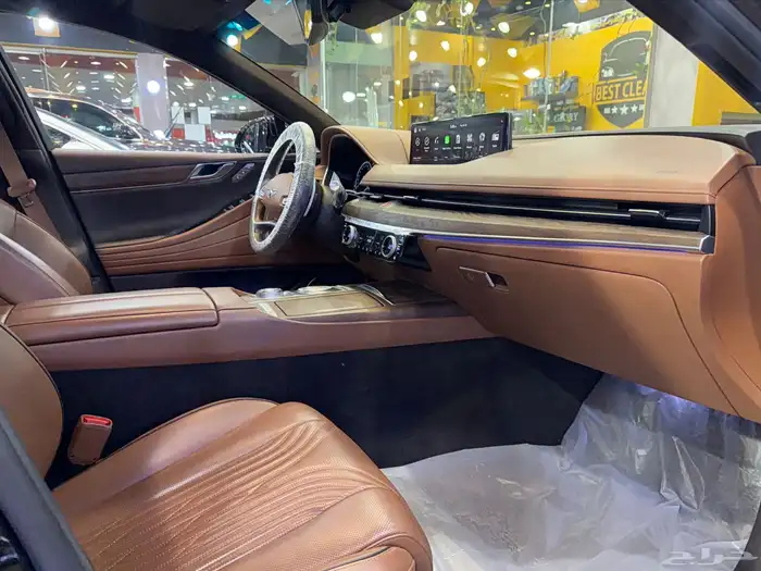 للبيع جنيسس G80 بطاقه جمركيه 2021 6سلندر 28