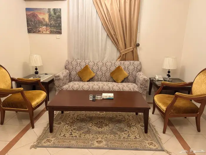 شقق مفروشة استديو غرفة وحمام وغرفة وصالة 23