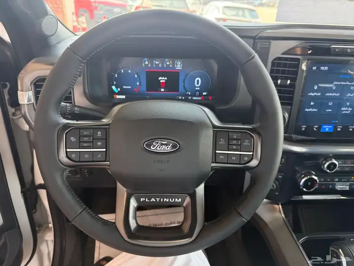 فورد غمارتين F150 بلاتينيوم فل اوبشن موديل 2025 26
