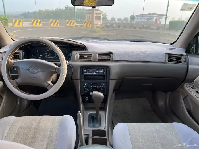 كامري قير اتماتيك 7