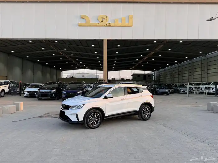 جيلي كولراي 2022 ابيض 0