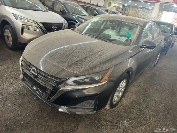 نيسان التيما S استندر 2024 اسود رصاصي ازرق عرض خاص 0
