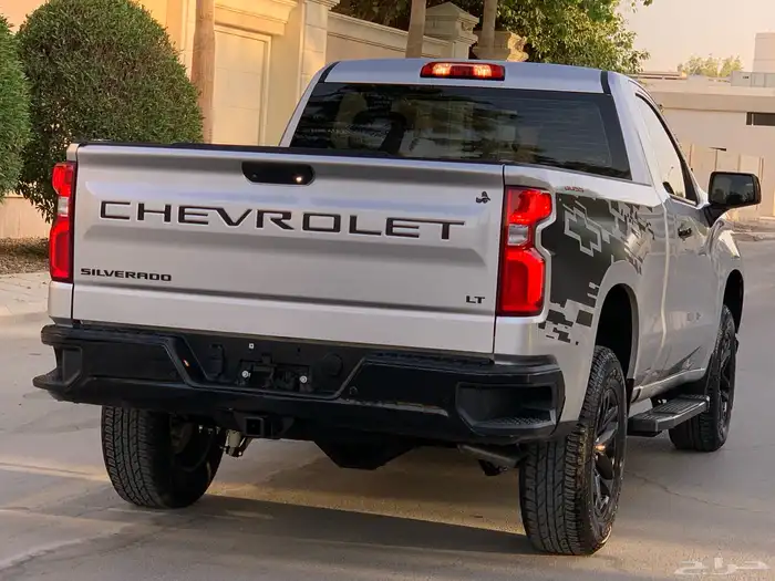 شفروليه سلفرادو تريل بوس موديل 2021 بحالة الوكاله 15