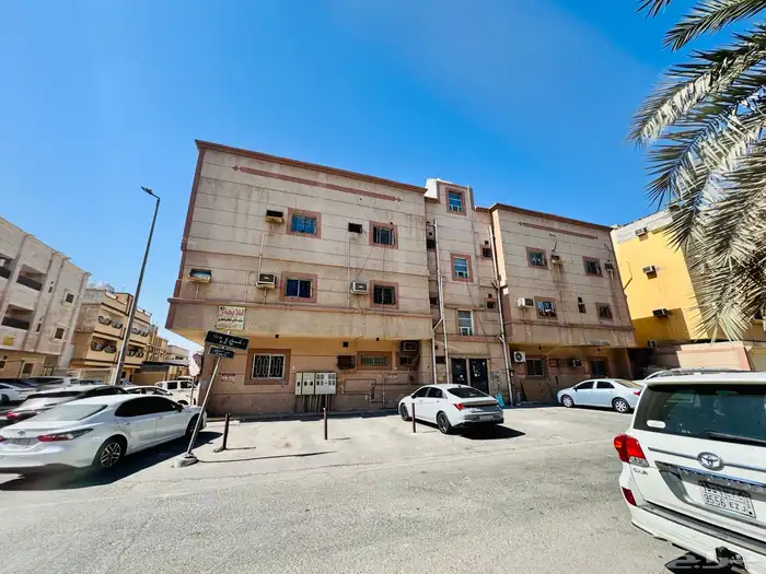 للبيع عماره فى النخيل مساحتها 607 متر موقع ممتاز 0