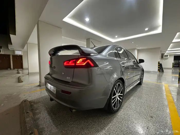 متسوبيشي لانسر GT 9