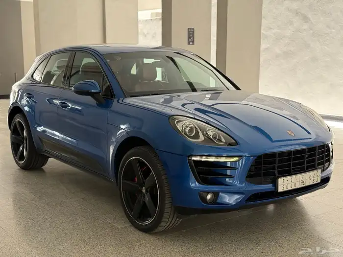 بورش ماكان 2015 6