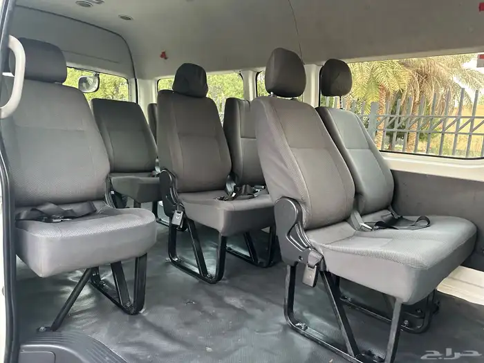 تويوتا باص ركاب موديل 2017 سعودي قير عادي بنزين 11