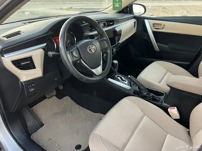 كورولا2015(GLi)مخزن 37