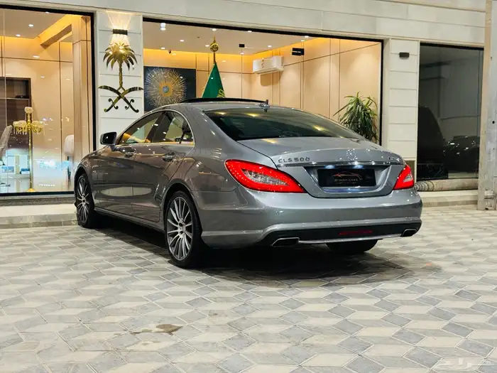 مرسيدس CL S500 نظيف جدا 3