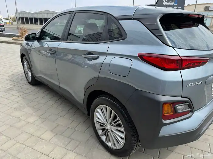 كونا موديل 2020 سعودي بحالة الوكالة مكينة 2000 5