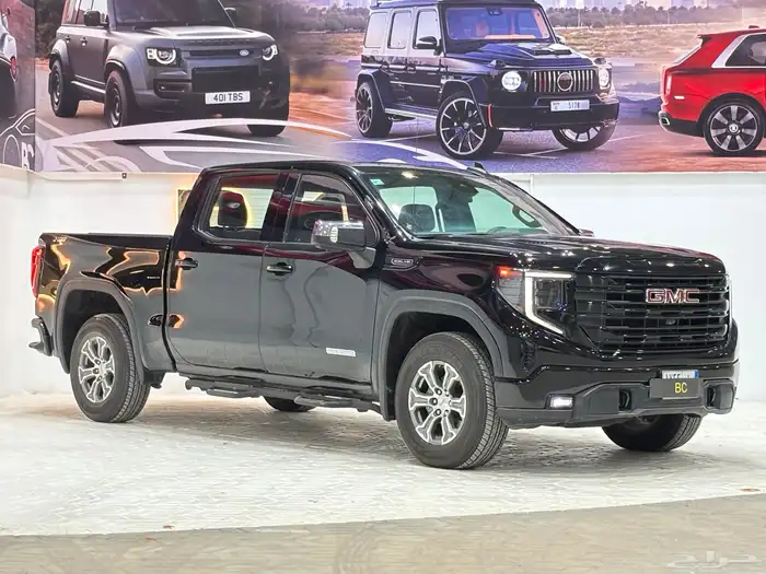 جمس سييرا موديل 2023 سعودي مستخدم 2