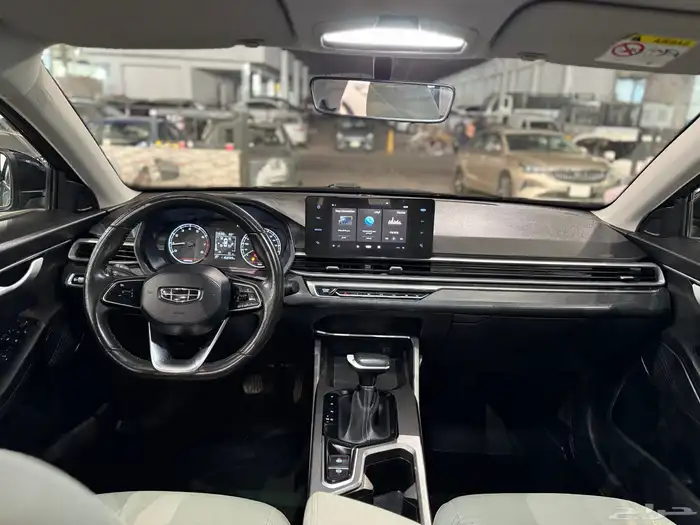 للبيع جيلي امحراند 7 موديل 2023 بحالة ممتازة 15