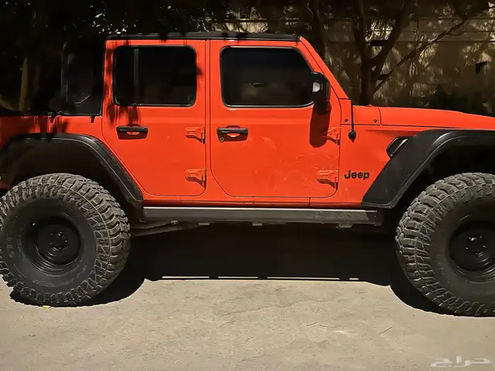 جيب رانقلر معدل نظيف جدا 2018 0