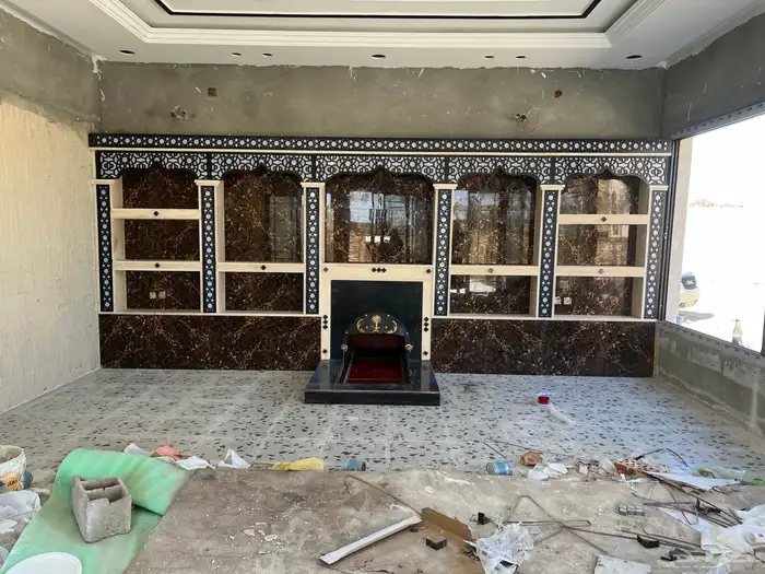 مشبات رخام مشبات خشب ليزر كافه اعمال ابو بسام السوري 15