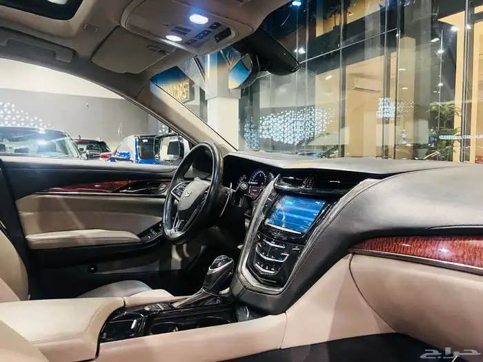 كاديلاك cts فل كامل 2019 (بحاله ممتازه) 9