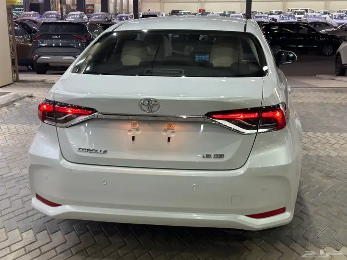 تيوتا كرولا الموديل2022 مكينة1500 سعودي مخزن 4