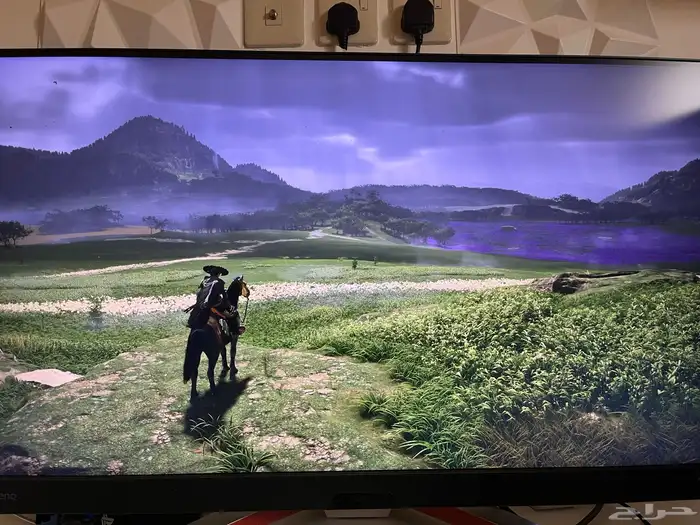 شاشة العاب قوية للبي سي و السوني 5