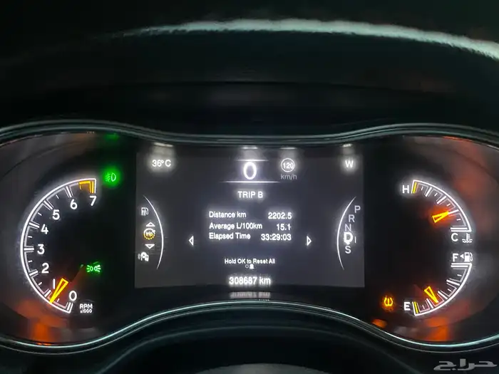 جيب جراند شيروكي 2014 21