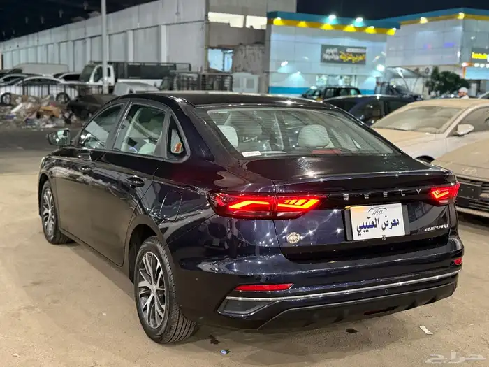 للبيع جيلي امحراند 7 موديل 2023 بحالة ممتازة 3