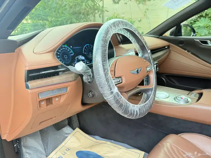 للبيع جنيسس G80 بطاقه جمركيه 2021 6سلندر 49