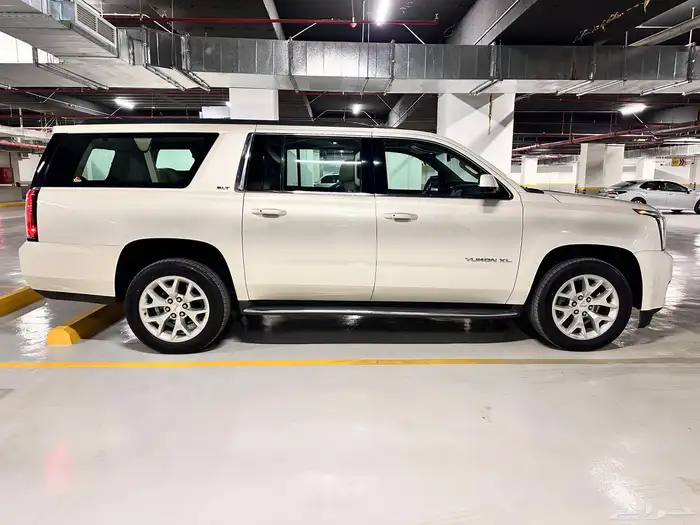 للبيع يوكن XL 2015 طويل فل كامل SLT ممشى قليل 8