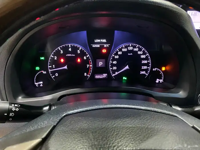 لكزس RX350 المديل 2015 العدد 199 الف 17