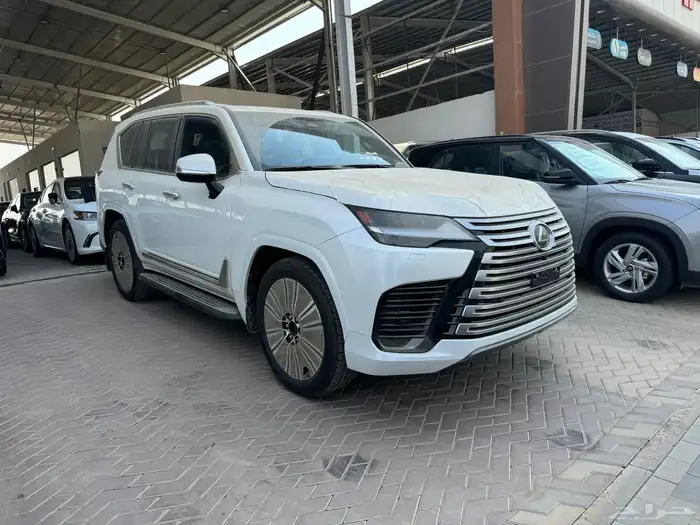 جيب لكزز(2025) BB خليجي بطاقه جمرك السعر 520الف 4