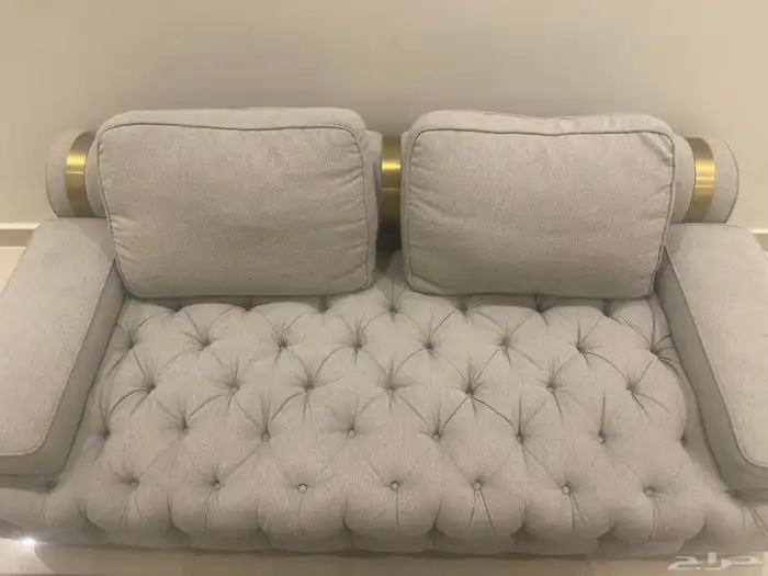 بيع زاوية كنب رصاصي 2